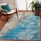 The Rug Department Liora Manne Marina Surf Indoor Outdoor Area Rug Ocean